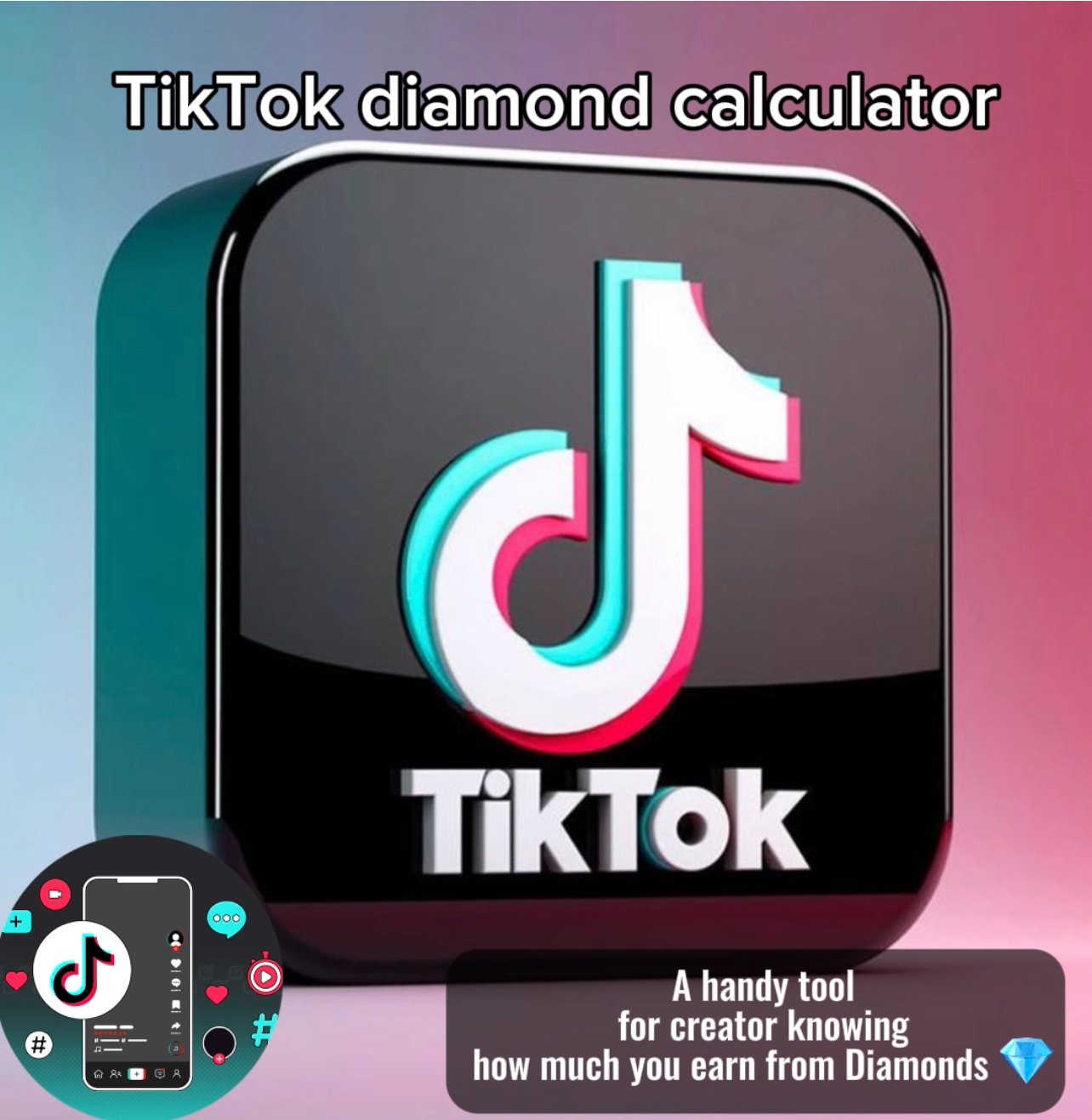 tiktok diamond calculator