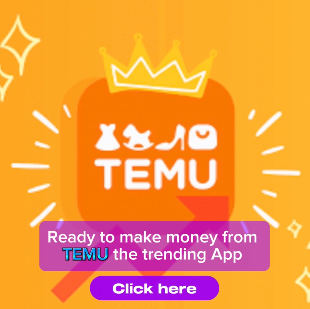 make money with temu the trending app