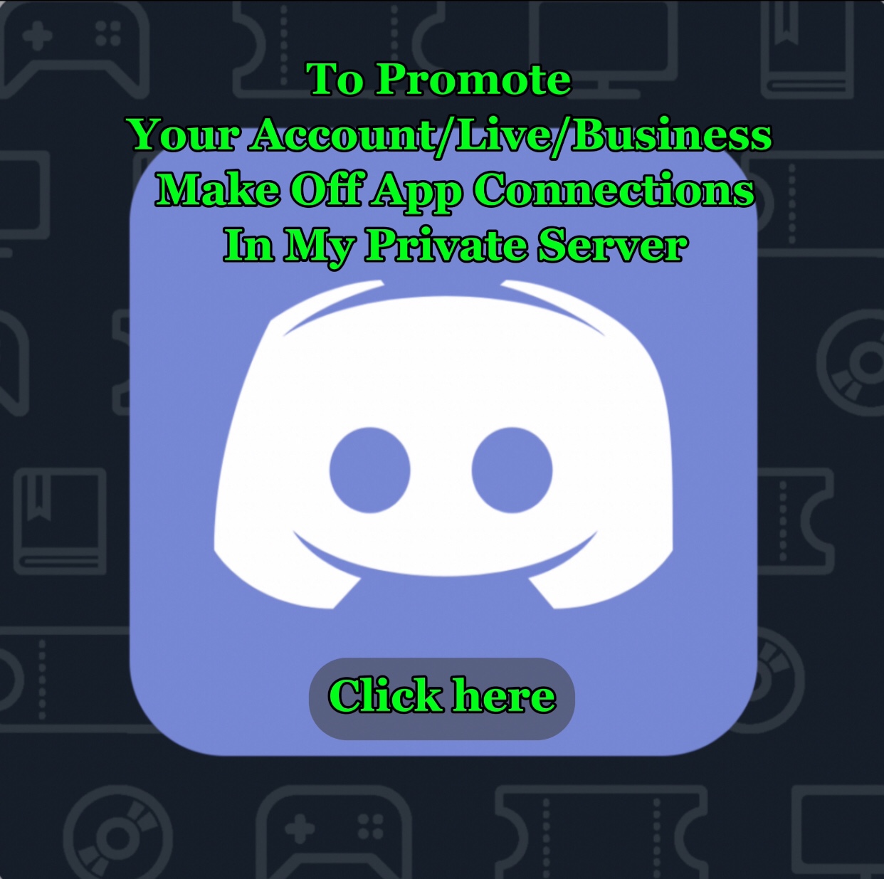 my private discord server