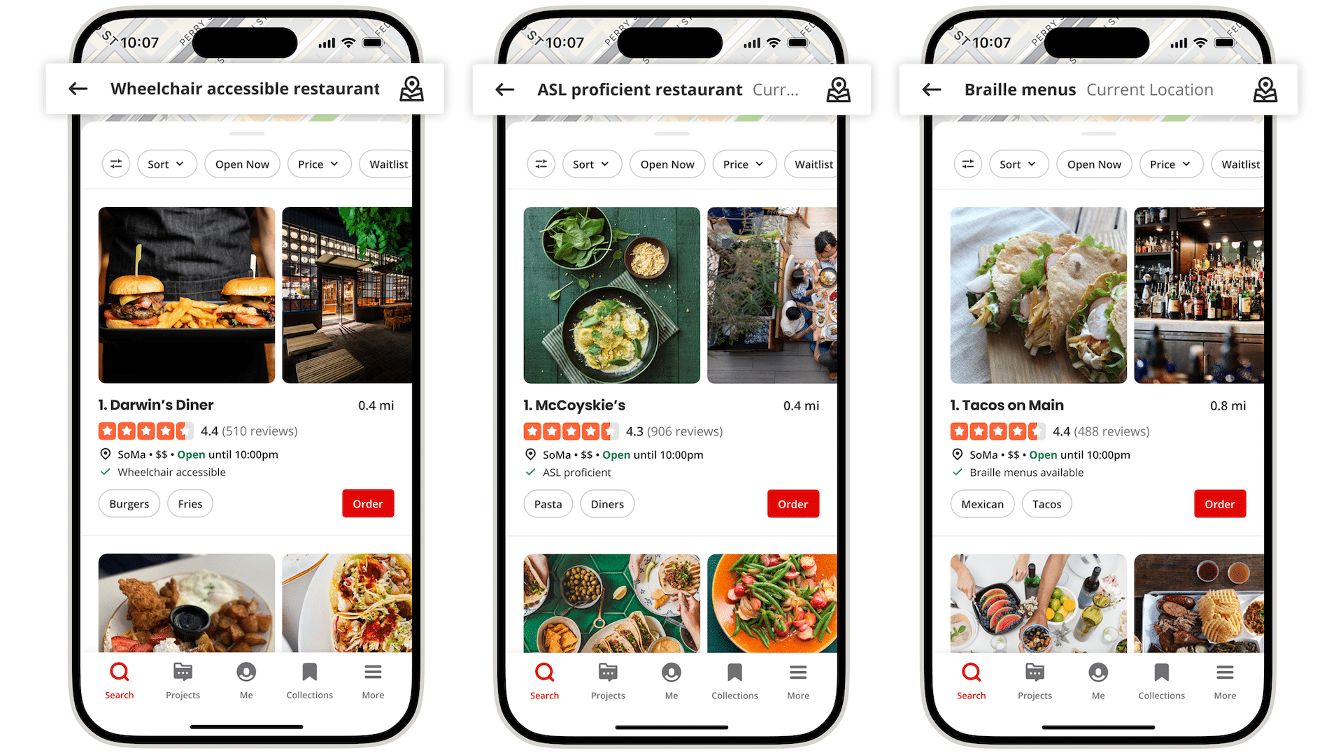 Yelp adds 8 searchable accessibility business attributes