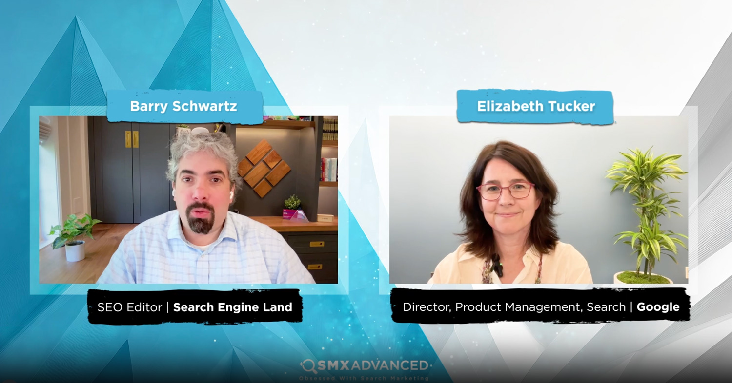 SMX Interview Of Elizabeth Tucker Of Google