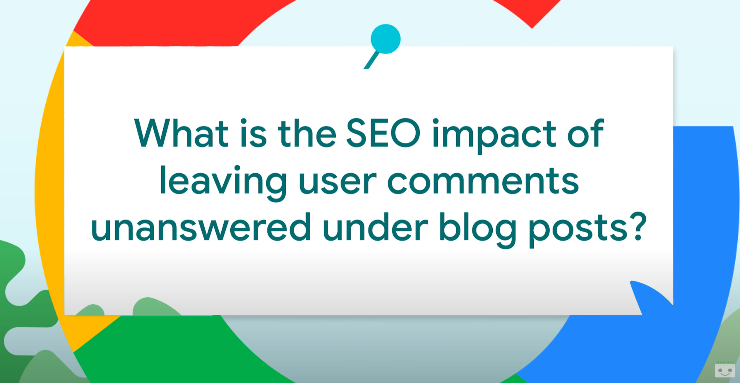 Unanswered Comments Do Not Hurt Your Google Search Rankings & SEO