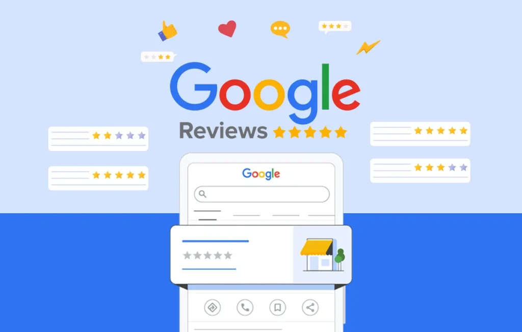Tips and examples for asking Google reviews