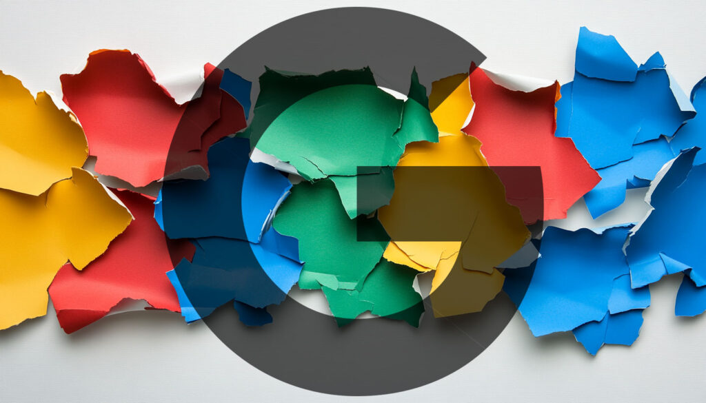 Google Search Systems Downgrading Rankings For Content Starkly Different From Main Content