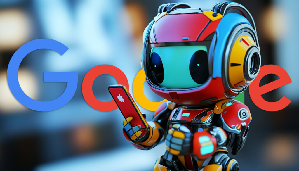 Google Generative AI Featured Snippets Throughout