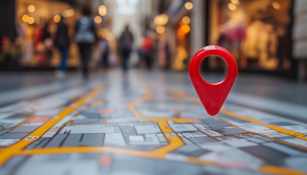 Google Maps Search For Products Nearby