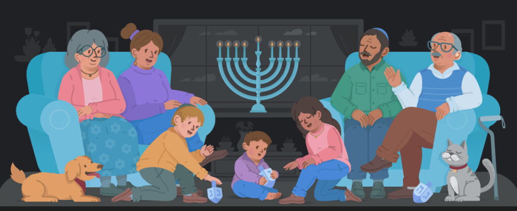 Google Hanukkah Decorations Are Live For 2024