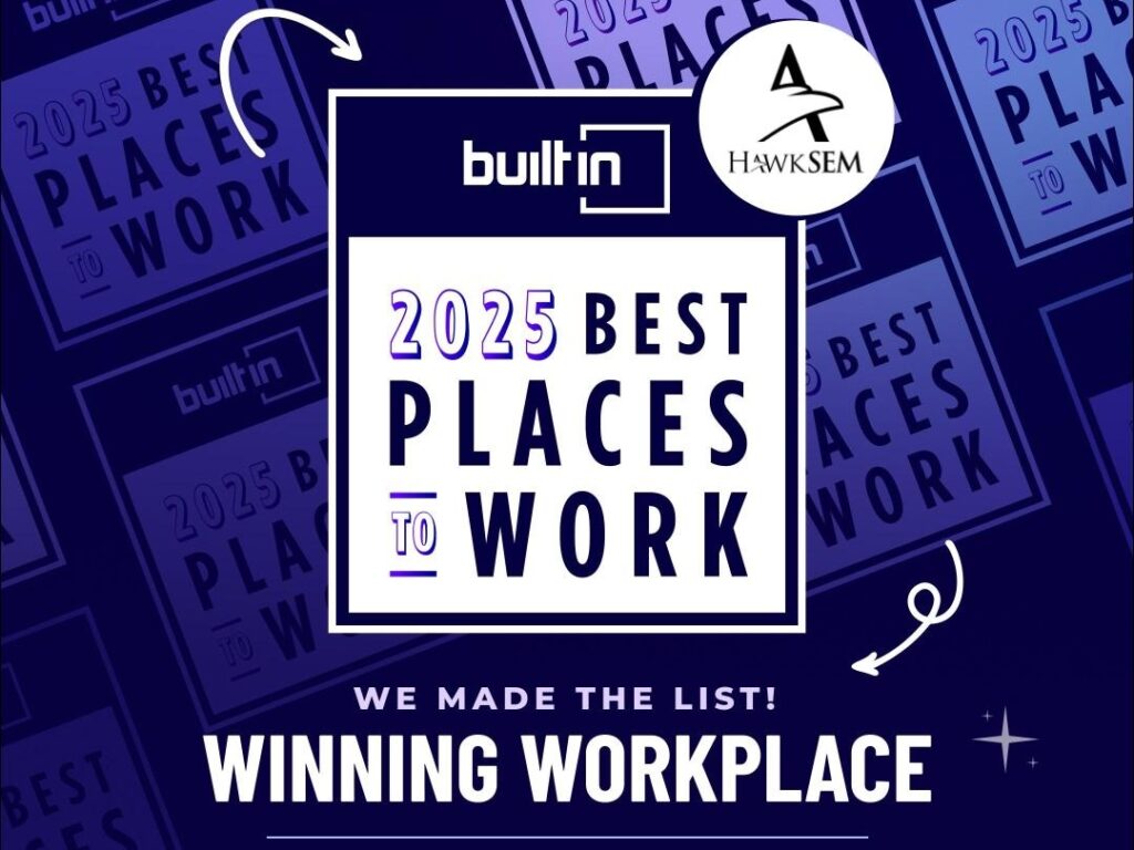 HawkSEM is Named one of 2025’s “Best Places to Work”