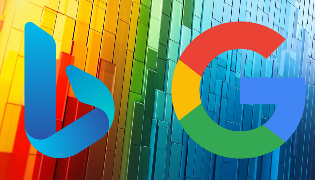 Google vs. Bing Search Engine Market Share Data