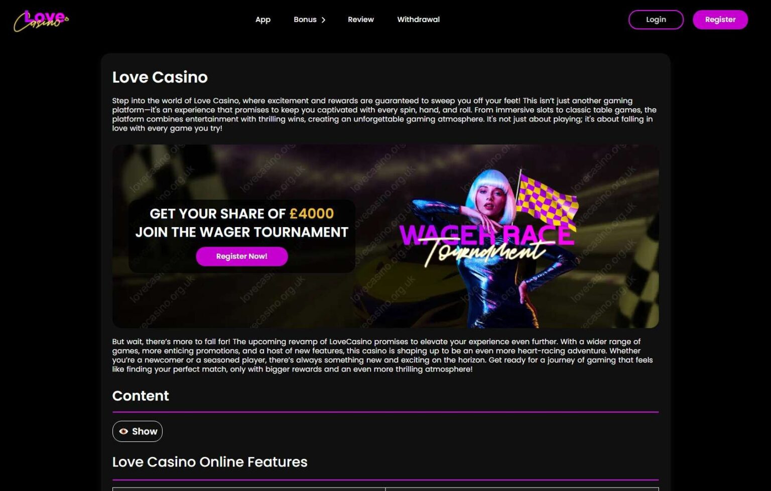 Top Responsible Gambling Tips for UK Players at Love Casino