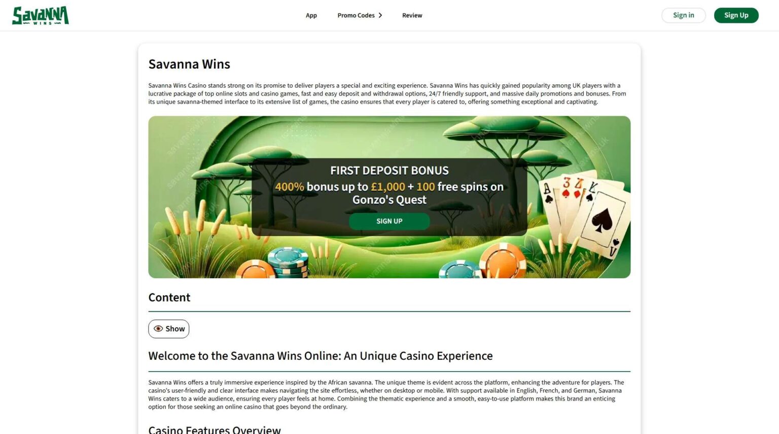 Safely Withdrawing Your Winnings from Savanna Wins Casino