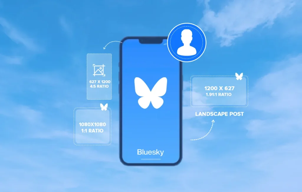 Bluesky Image Sizes: Banners, Profile, and More!