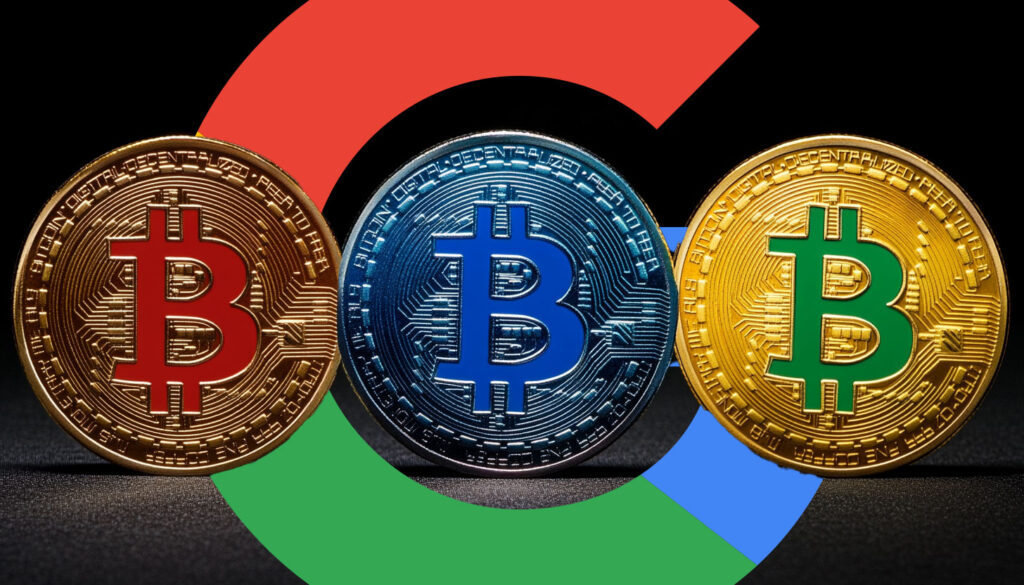 Google Search Bitcoin Charts Go Missing