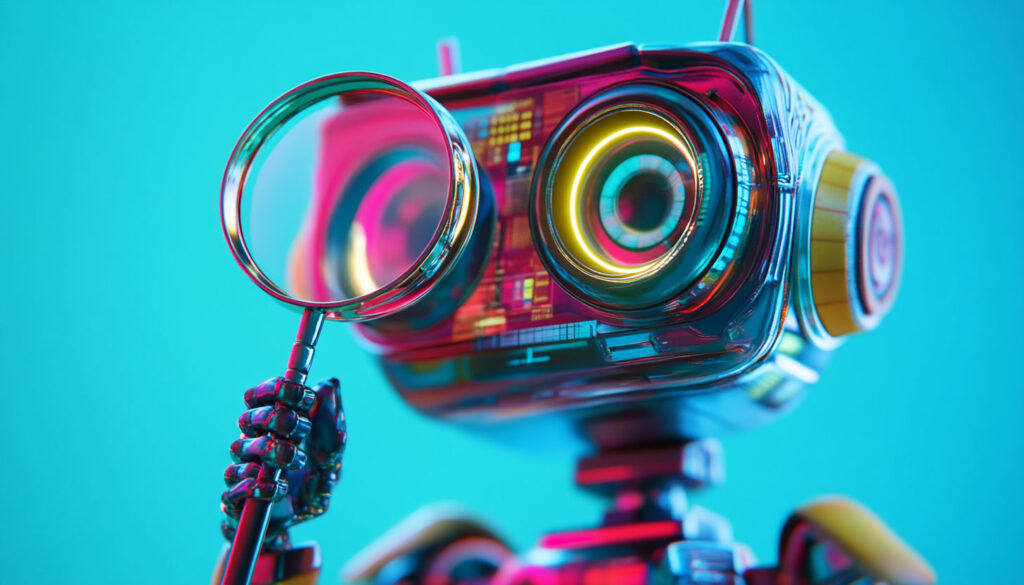 Google Lens AI Overviews & iOS App Search Screen