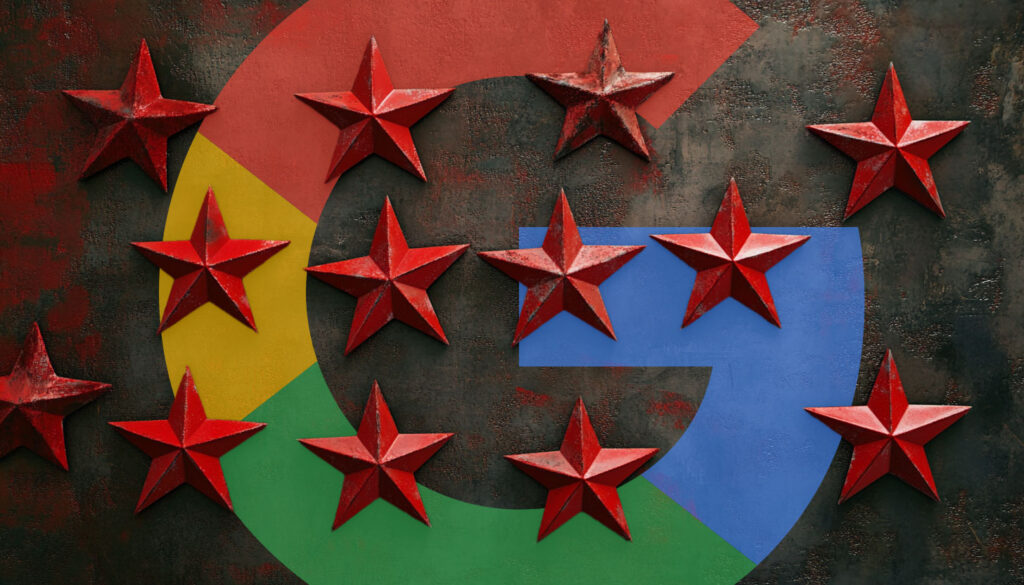 Google Showing Reviews Pulled From Yandex