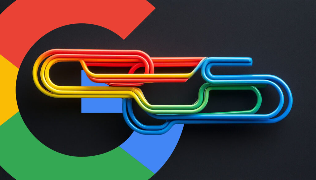 Google Search Copy Link To Search Results Paperclip Icon
