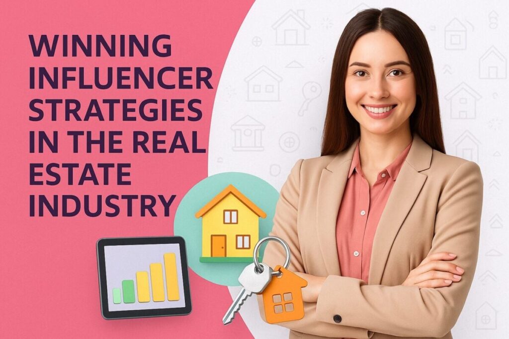 Winning Influencer Strategies in the Real Estate Industry