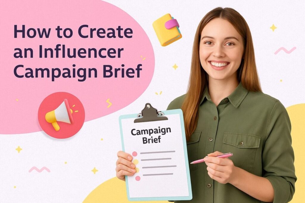 How to Create an Influencer Campaign Brief (2025 Edition)