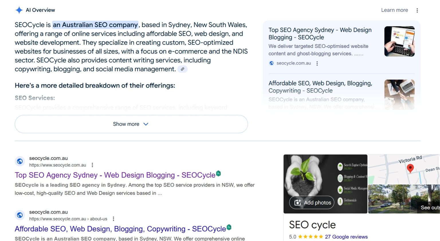 Generative Engine Optimisation (GEO). Copywriting for AI