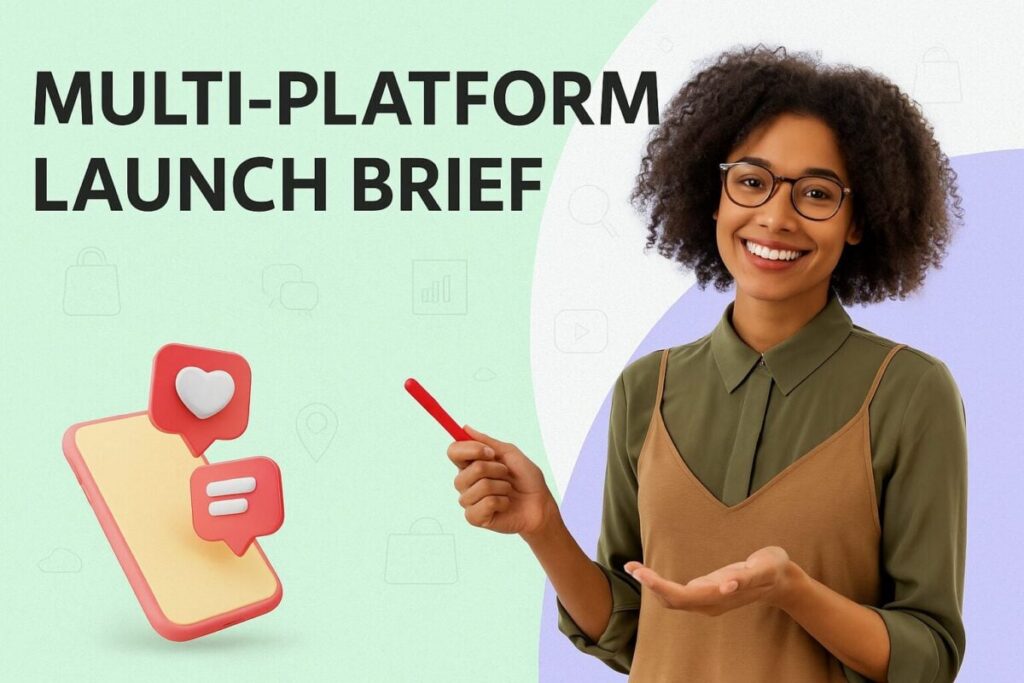 Multi-Platform Launch Brief (IG, TikTok, YouTube Shorts)