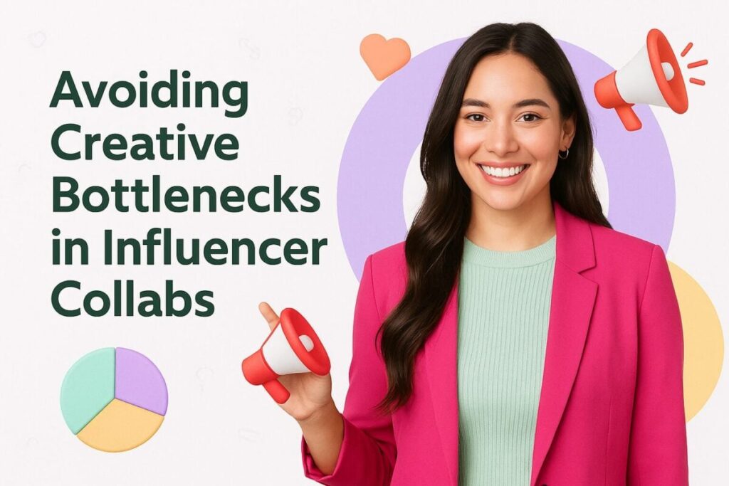 Avoiding Creative Bottlenecks in Influencer Collabs: 10 Mistakes Brands Make