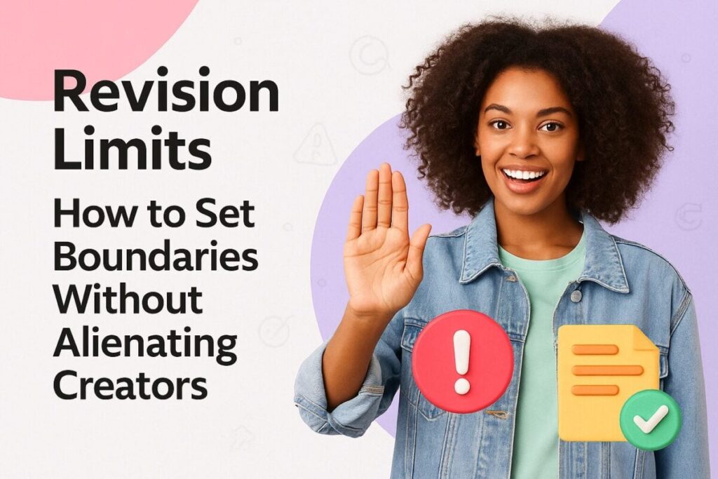 How to Set Boundaries Without Alienating Creators
