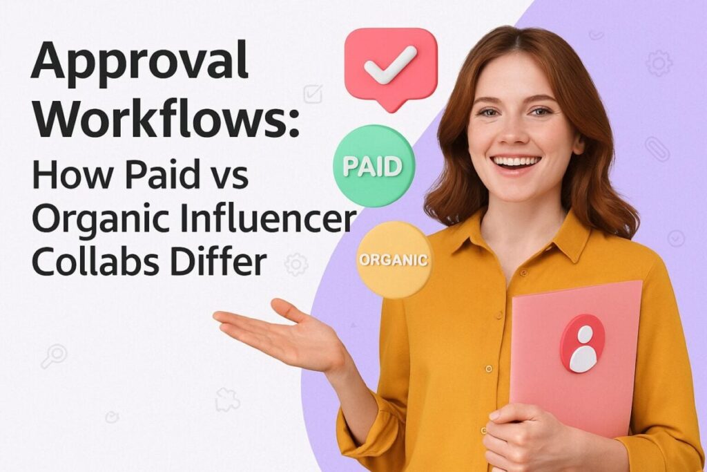 How Paid vs Organic Influencer Collabs Differ