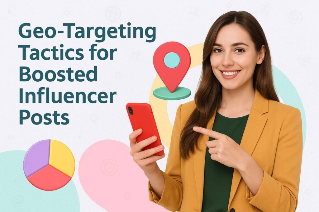 Geo-Targeting Tactics for Boosted Influencer Posts