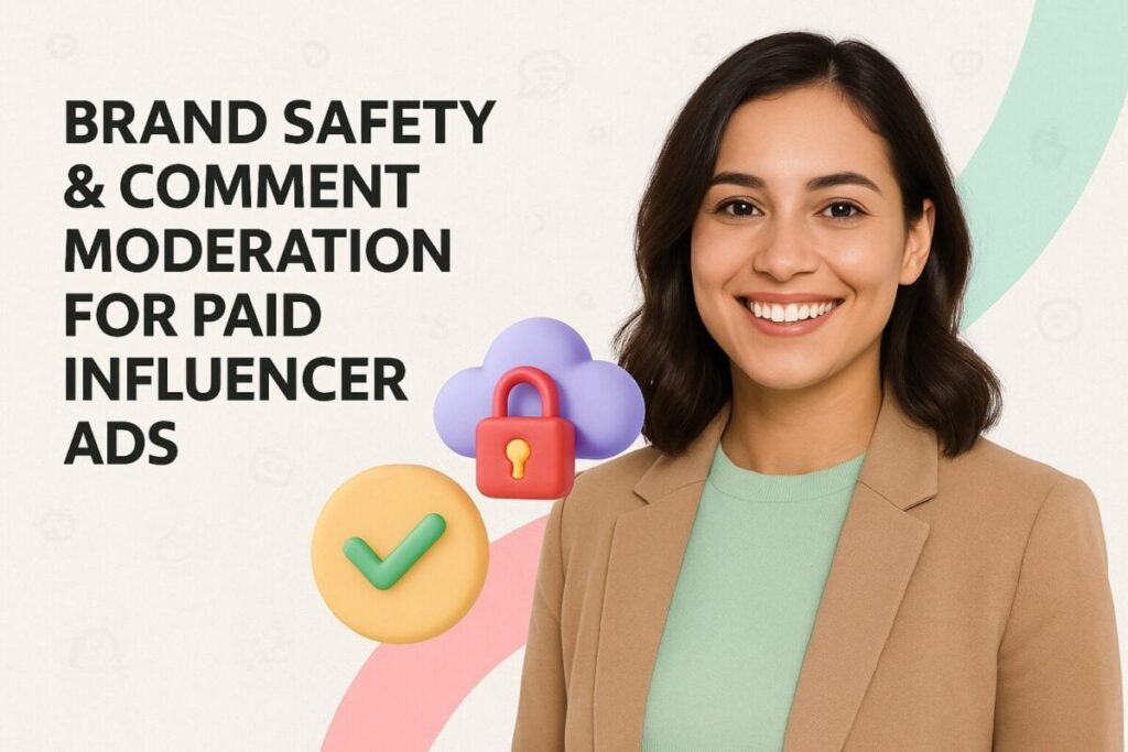 Brand Safety & Comment Moderation for Paid Influencer Ads