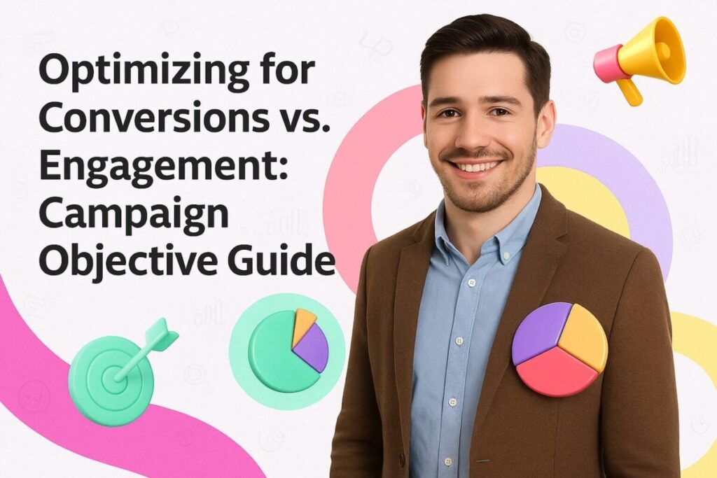 Optimizing for Conversions vs. Engagement: Campaign Objective Guide