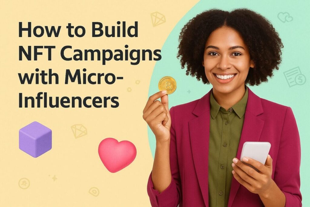 How to Build Sustainable NFT Campaigns with Micro-Influencers