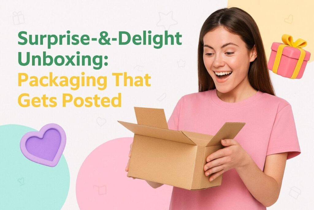Surprise-&-Delight Unboxing: Packaging That Gets Posted