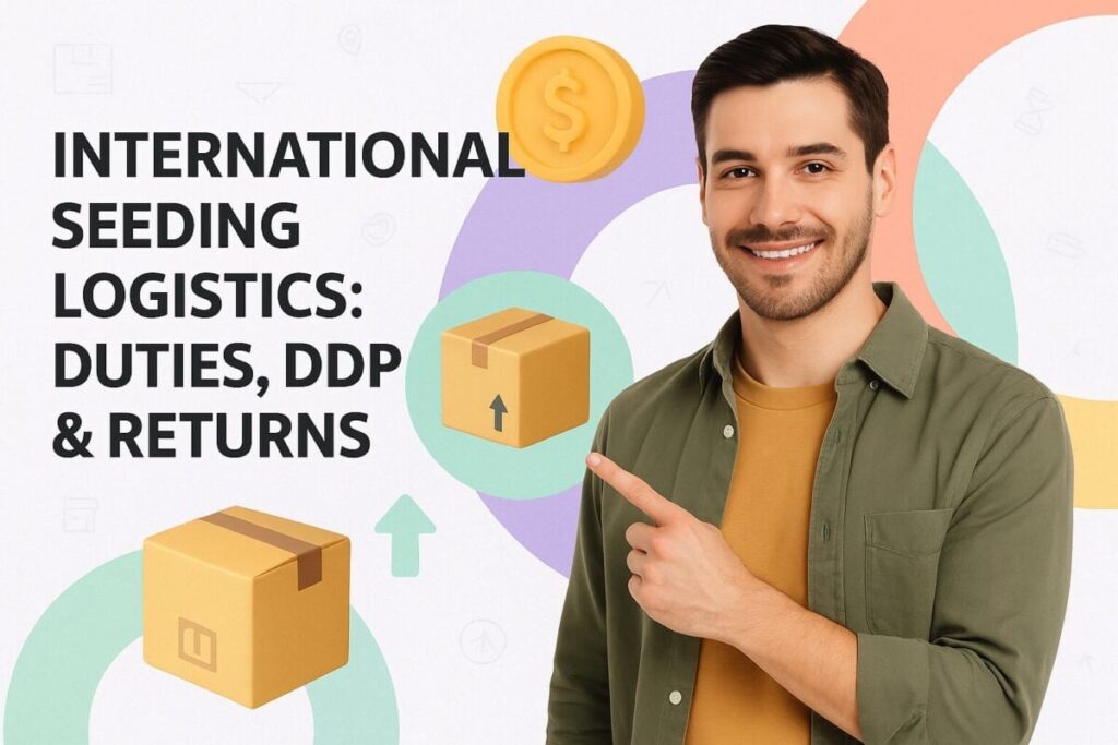 International Seeding Logistics: Duties, DDP & Returns