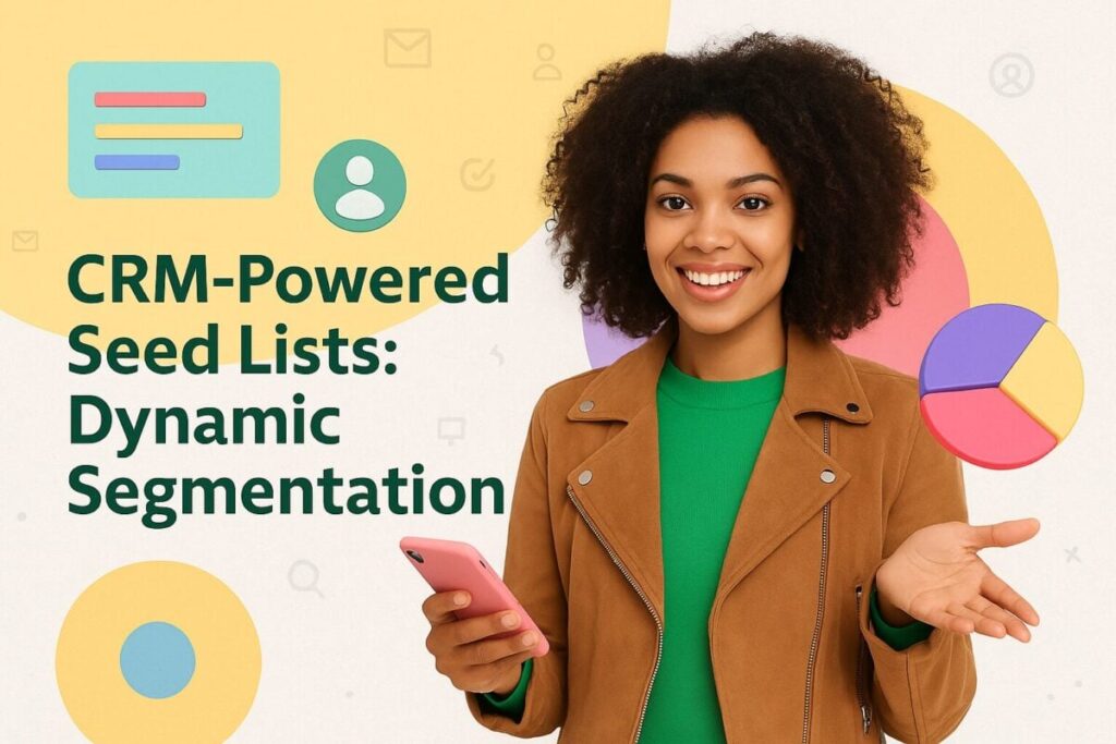 CRM-Powered Seed Lists: Dynamic Segmentation