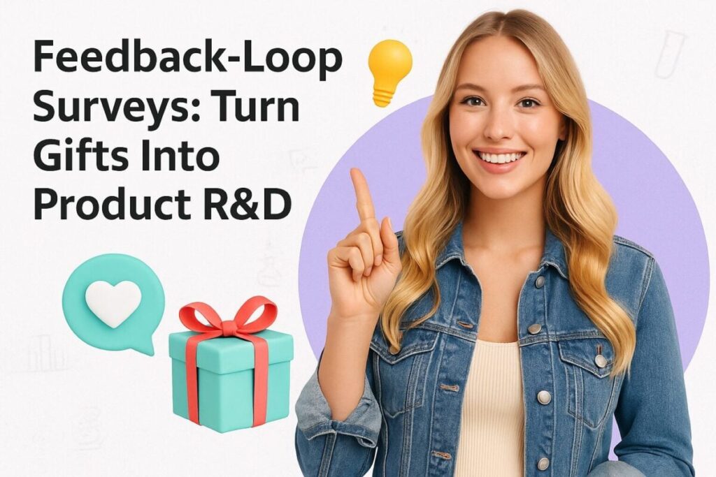 Turn Gifts Into Product R&D