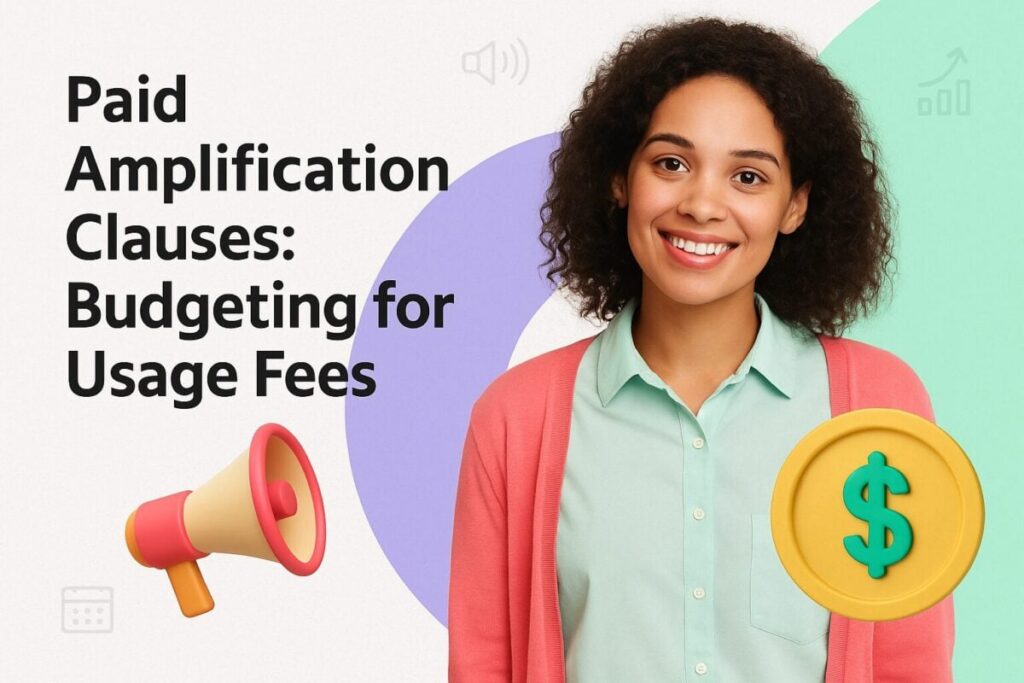 Paid Amplification Clauses: Budgeting for Usage Fees