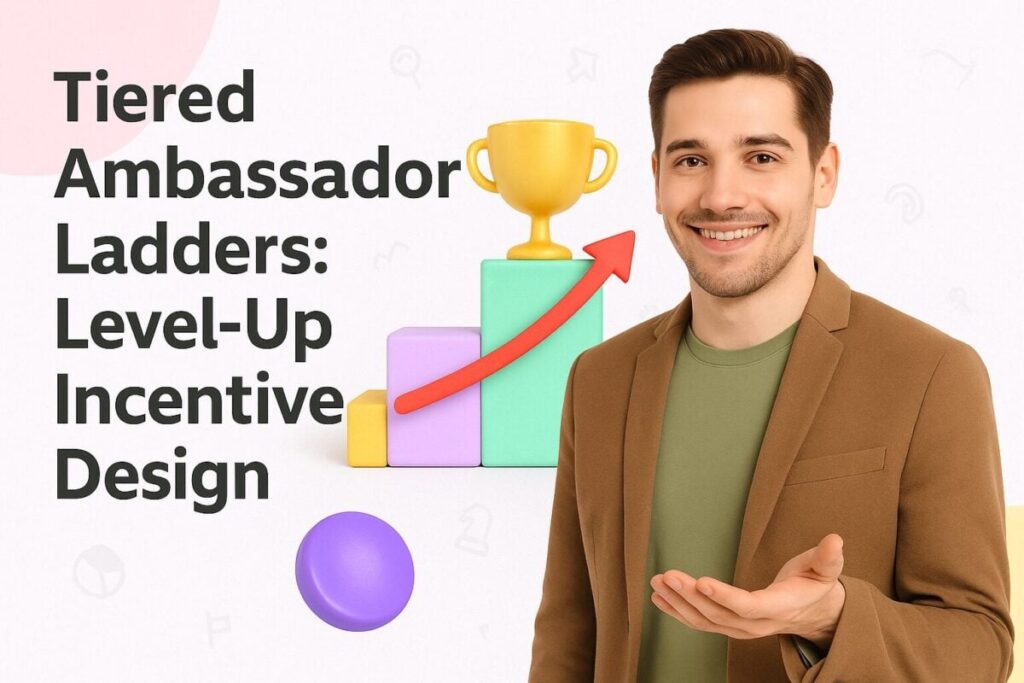 Tiered Ambassador Ladders: Level-Up Incentive Design