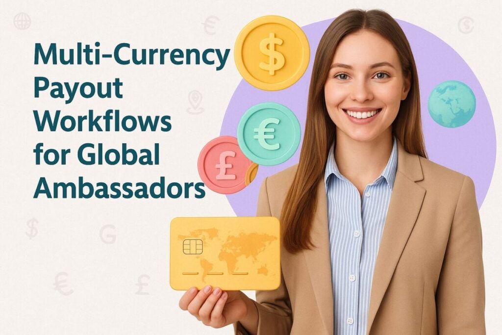 Multi-Currency Payout Workflows for Global Ambassadors