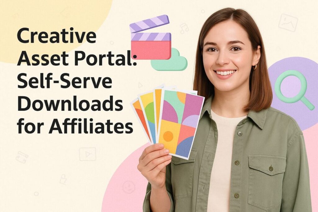Creative Asset Portal: Self-Serve Downloads for Affiliates