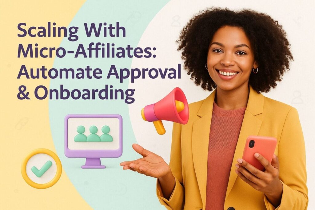 Scaling With Micro‑Affiliates: Automate Approval & Onboarding