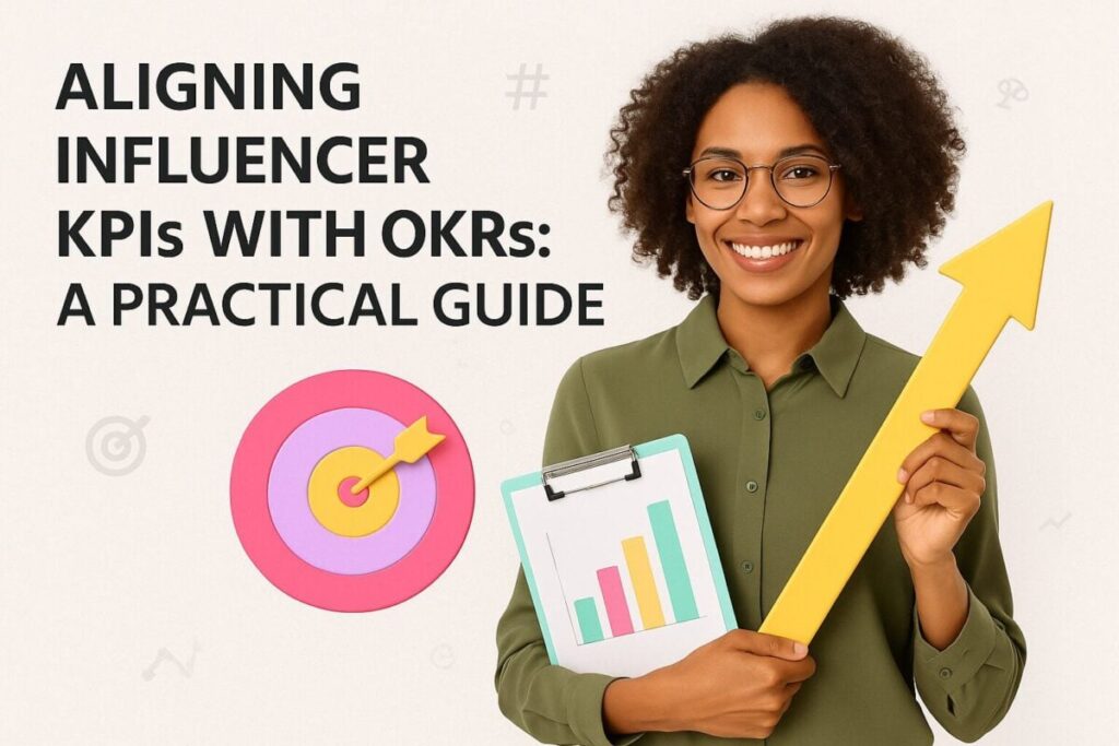 Aligning Influencer KPIs With OKRs: A Practical Guide