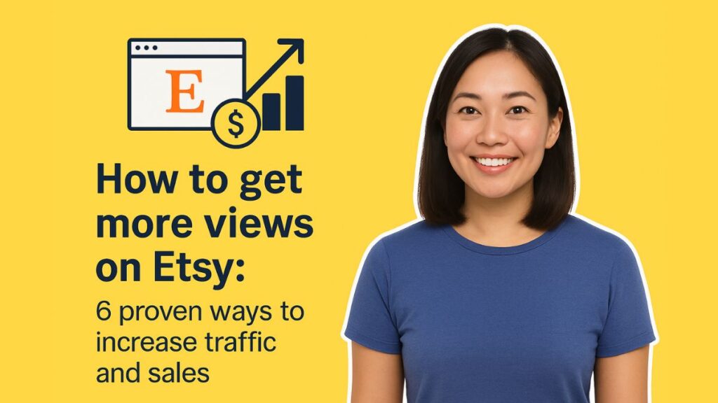 How to get more views on Etsy: 6 proven ways