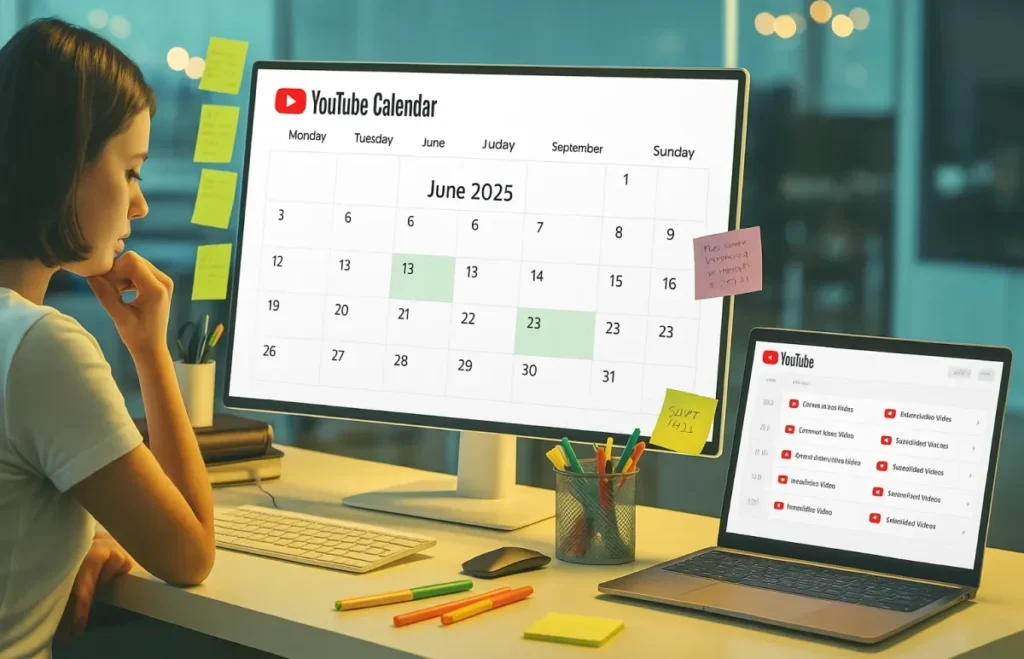 How to Create a YouTube Content Calendar to Grow Your Channel