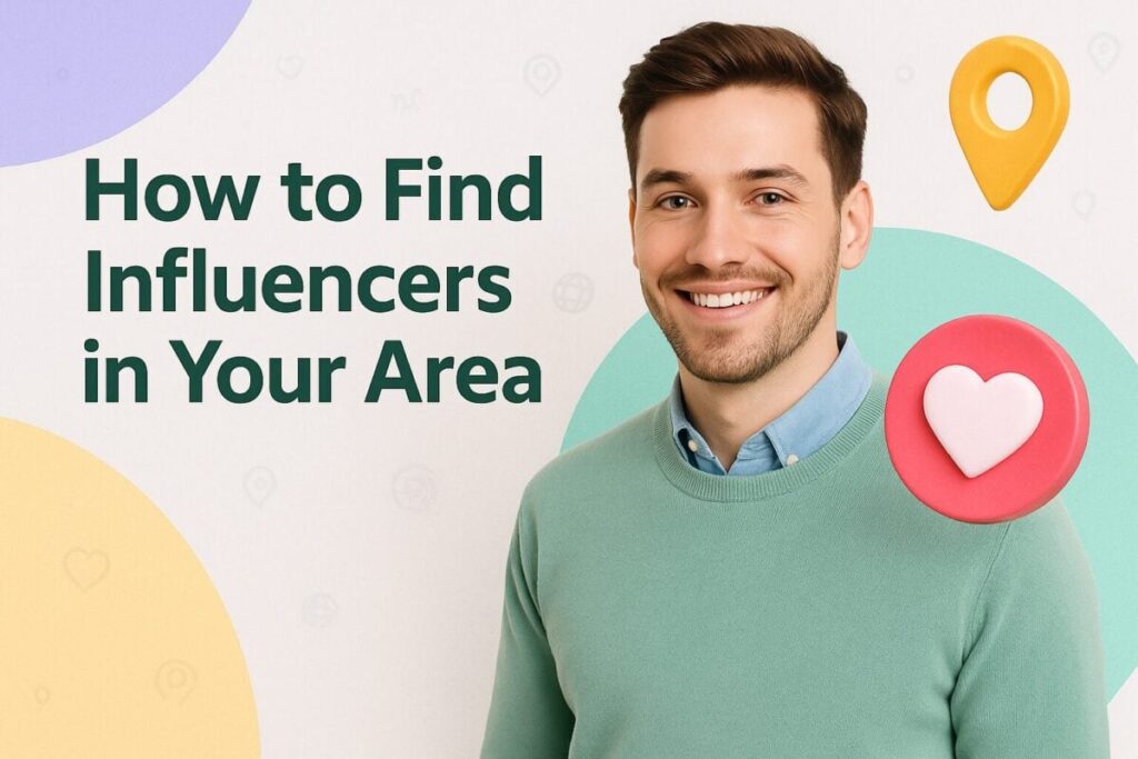 How to Find Influencers in Your Area