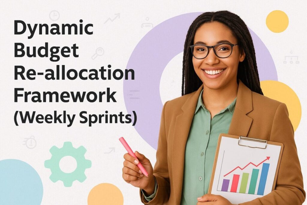 Dynamic Budget Re-allocation Framework (Weekly Sprints)