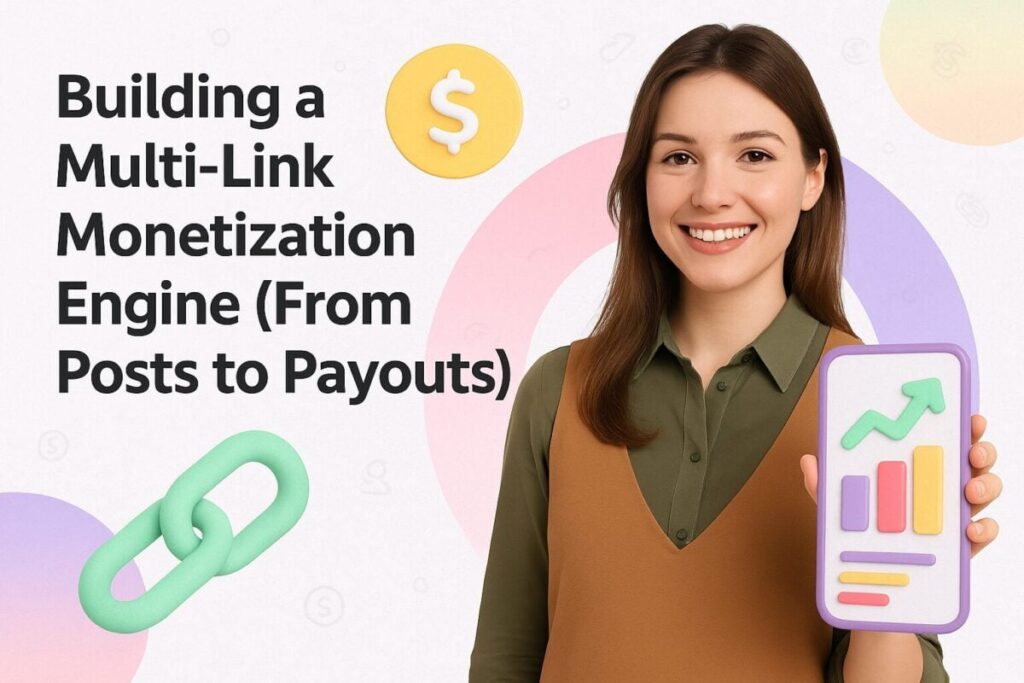 Building a Multi-Link Monetization Engine (From Posts to Payouts)