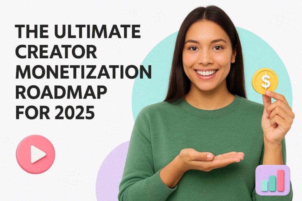 The Ultimate Creator Monetization Roadmap for 2025