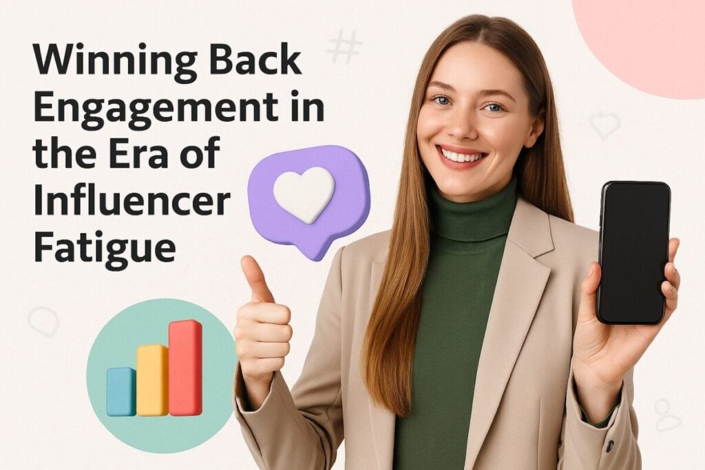 Winning Back Engagement in the Era of Influencer Fatigue