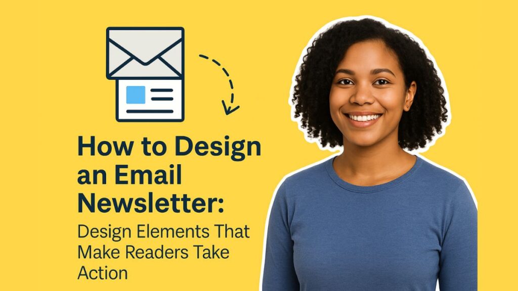 How to Design a Newsletter: Design Elements That Make Readers Take Action
