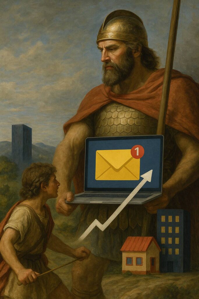 How Local Businesses Can Use Email to Compete with Giants Effectively